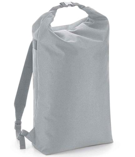 BagBase Icon Roll-Top Backpack - LGR - ONE